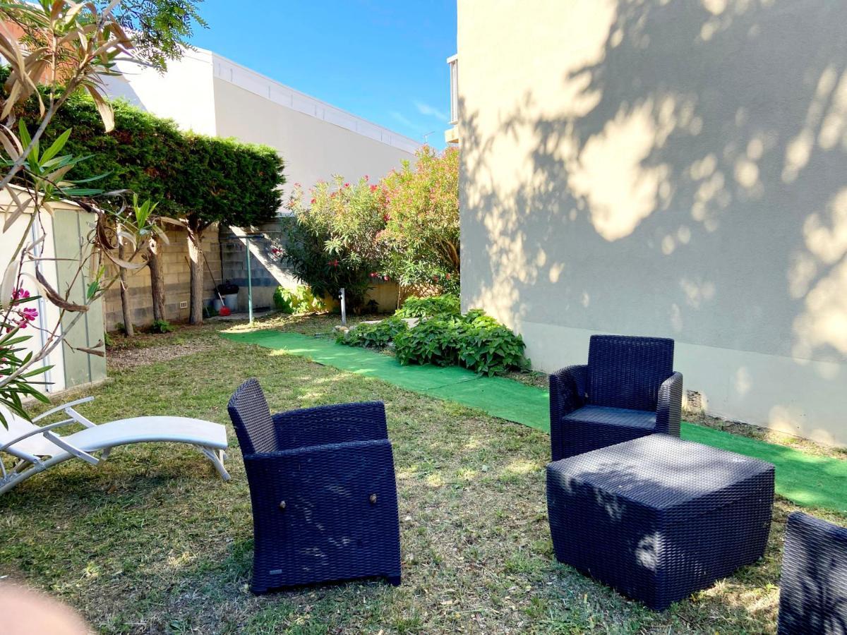 Appartement Avec Jardin Proche De La Mer Valras-Plage Bagian luar foto