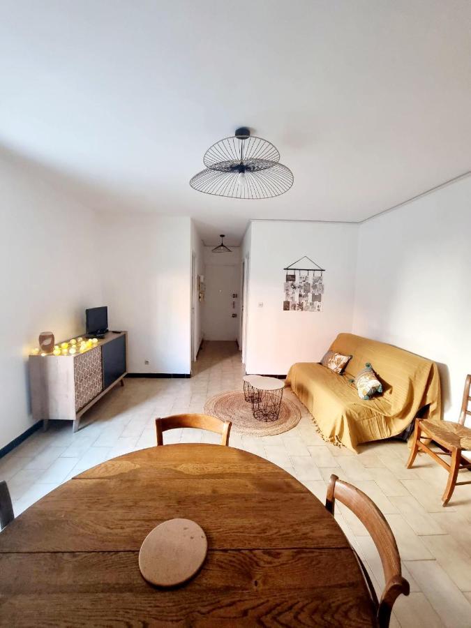 Appartement Avec Jardin Proche De La Mer Valras-Plage Bagian luar foto