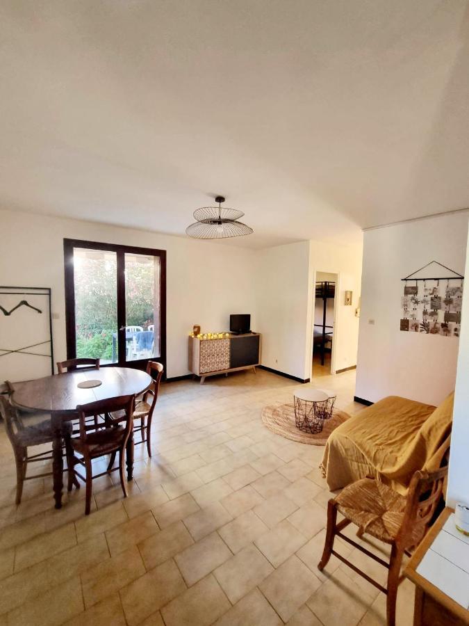 Appartement Avec Jardin Proche De La Mer Valras-Plage Bagian luar foto